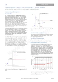 PKX007A0X43-SRZ Datasheet Pagina 13