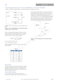 PKX007A0X43-SRZ Datasheet Page 14