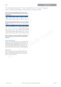 PKX007A0X43-SRZ Datasheet Page 16