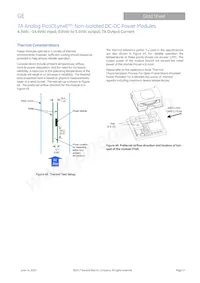 PKX007A0X43-SRZ Datasheet Pagina 17