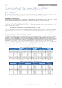 PKX007A0X43-SRZ Datasheet Pagina 18