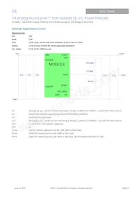 PKX007A0X43-SRZ Datasheet Pagina 19