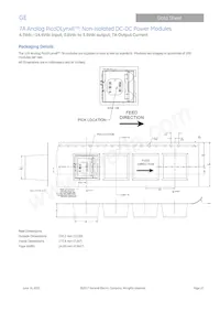 PKX007A0X43-SRZ Datasheet Pagina 22