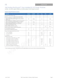 PKX014A0X43-SRZ數據表 頁面 5