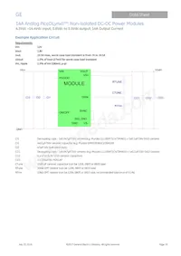 PKX014A0X43-SRZ Datasheet Page 19