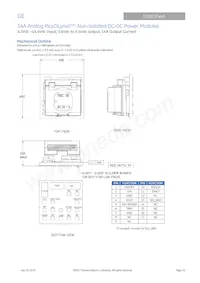 PKX014A0X43-SRZ Datasheet Page 20