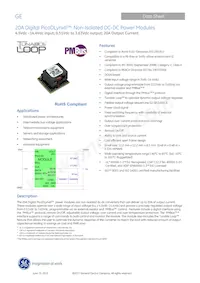 PKX020A0X43-SRZ數據表 封面