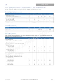 PKX020A0X43-SRZ Datasheet Page 4