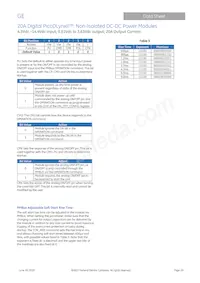 PKX020A0X43-SRZ Datasheet Page 19