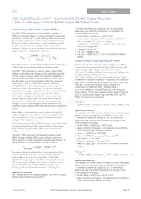 PKX020A0X43-SRZ Datasheet Page 20