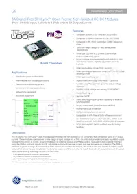 PNDT003A0X3-SRZ Datasheet Cover