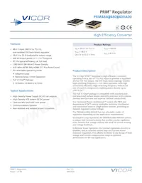 PRM48AF480T400A00 Datasheet Copertura