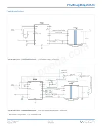 PRM48AF480T400A00 Datasheet Page 2