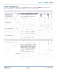 PRM48AF480T400A00 Datasheet Pagina 7