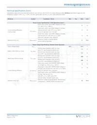 PRM48AF480T400A00 Datasheet Pagina 8