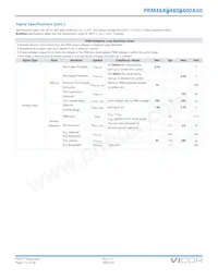 PRM48AF480T400A00 Datasheet Page 12