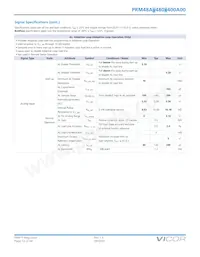 PRM48AF480T400A00 Datasheet Pagina 13