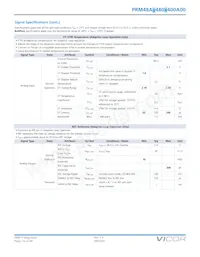 PRM48AF480T400A00 Datasheet Pagina 14