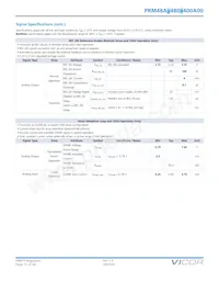 PRM48AF480T400A00 Datasheet Pagina 15