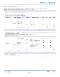 PRM48AF480T400A00 Datasheet Pagina 16