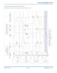 PRM48AF480T400A00 Datasheet Page 21