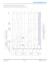 PRM48AF480T400A00 Datasheet Page 22