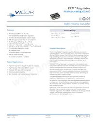 PRM48AH480M200A00 Datasheet Copertura