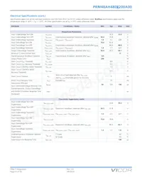 PRM48AH480M200A00 Datasheet Pagina 8