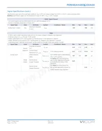 PRM48AH480M200A00 Datasheet Page 10