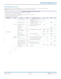 PRM48AH480M200A00 Datasheet Page 12