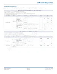 PRM48AH480M200A00 Datasheet Pagina 14