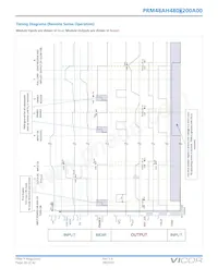 PRM48AH480M200A00 Datasheet Pagina 20