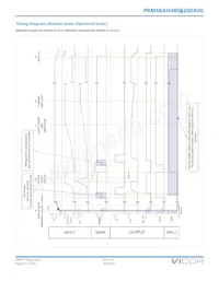 PRM48AH480M200A00 Datasheet Page 21