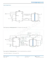 PRM48BF480T500A00 Datasheet Page 2