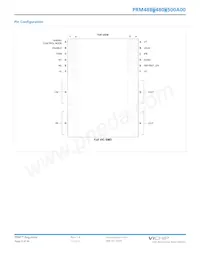 PRM48BF480T500A00 Datasheet Page 3