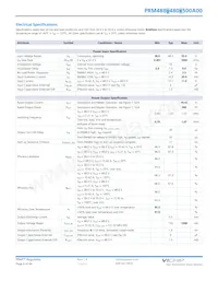 PRM48BF480T500A00 Datasheet Page 6