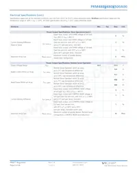 PRM48BF480T500A00 Datasheet Page 8