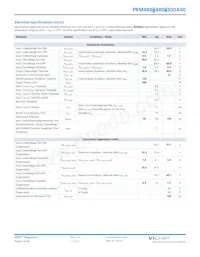 PRM48BF480T500A00 Datasheet Page 9