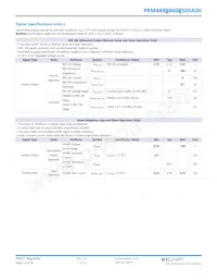 PRM48BF480T500A00 Datasheet Page 15