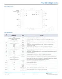 PRM48BH480M250A00 Datasheet Page 3