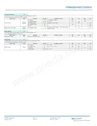 PRM48BH480T200B00 Datasheet Page 4