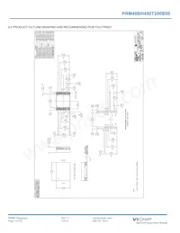 PRM48BH480T200B00 Datasheet Page 14