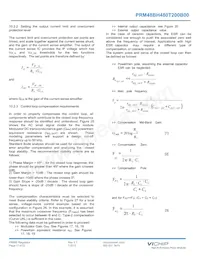 PRM48BH480T200B00 Datasheet Page 17