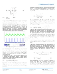 PRM48BH480T200B00 Datasheet Page 20