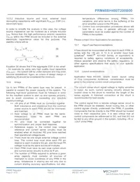 PRM48BH480T200B00 Datasheet Pagina 21