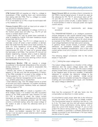 PRM48BT480M600A00 Datasheet Pagina 16