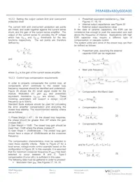 PRM48BT480M600A00 Datasheet Pagina 17