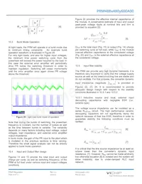 PRM48BT480M600A00 Datasheet Page 20