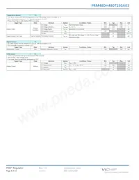 PRM48DH480T250A03 Datasheet Pagina 4