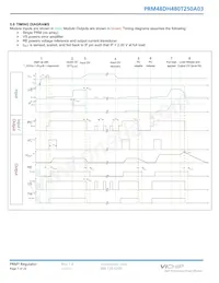 PRM48DH480T250A03 Datasheet Page 7